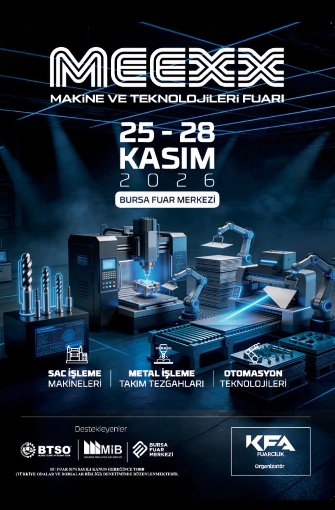 meexx makine ve teknolojileri fuarı