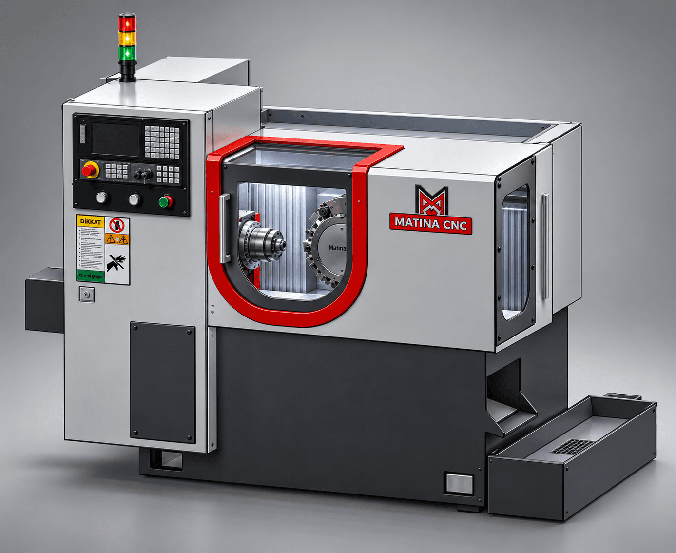 CNC Torna Tezgahlarının Üretimi